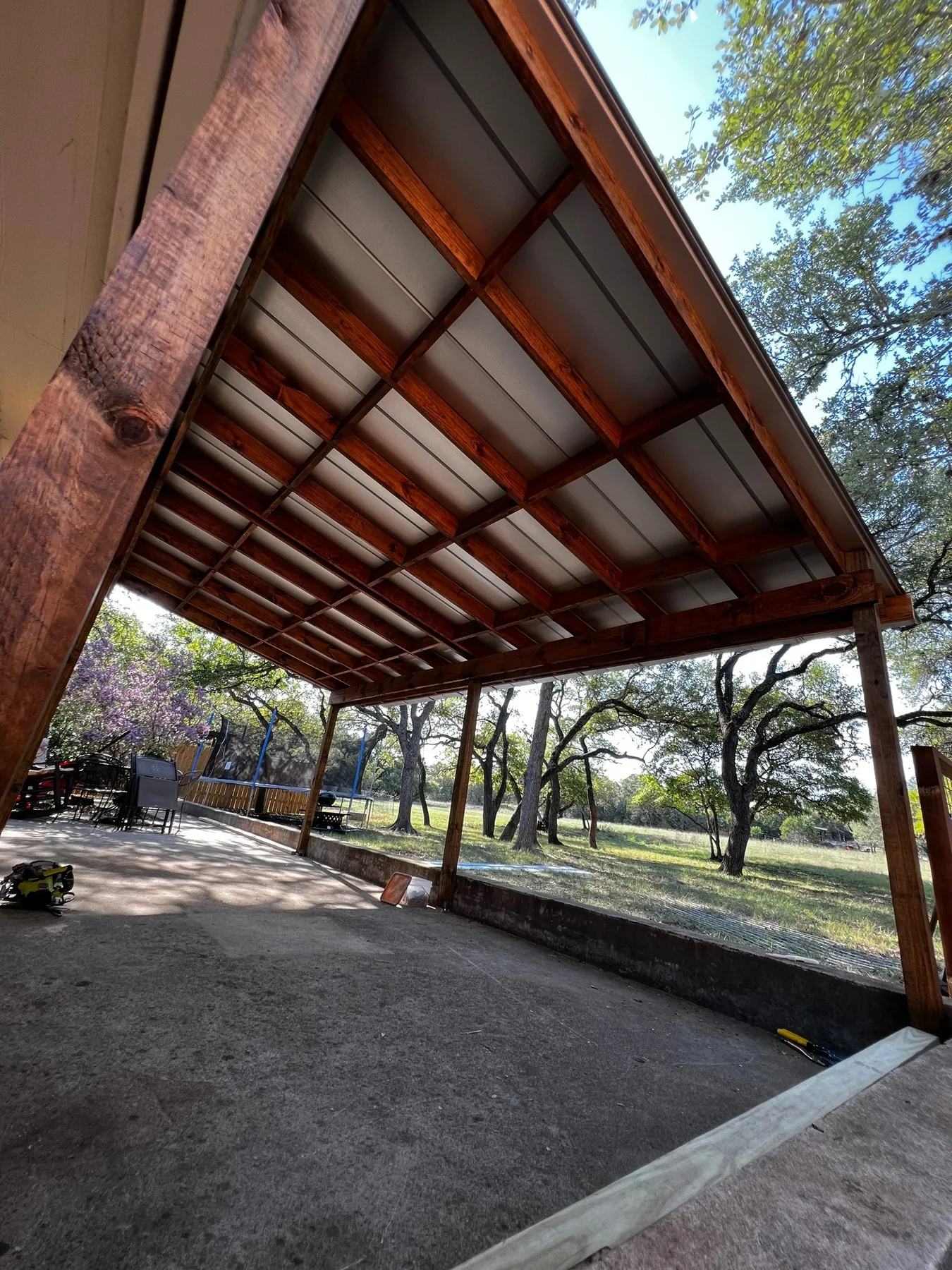 Covered Porch Project