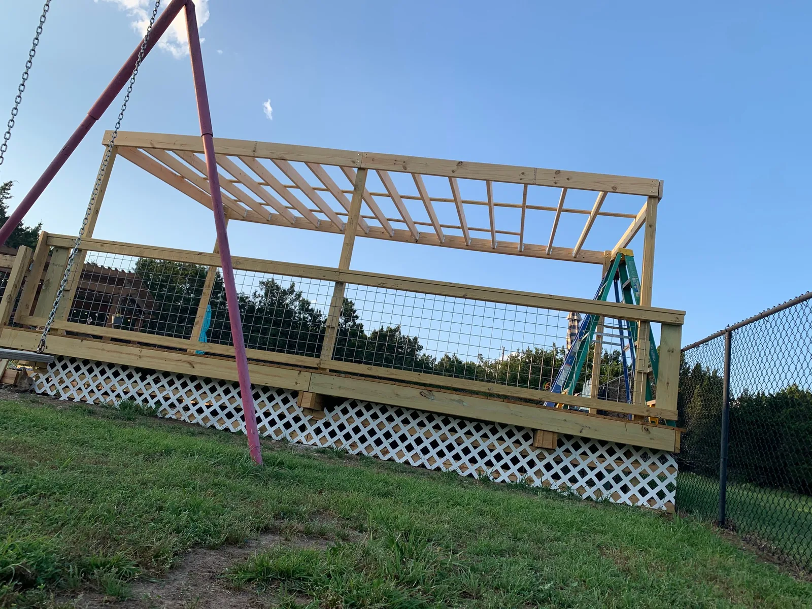 Deck & Pergola Outdoor Living Project