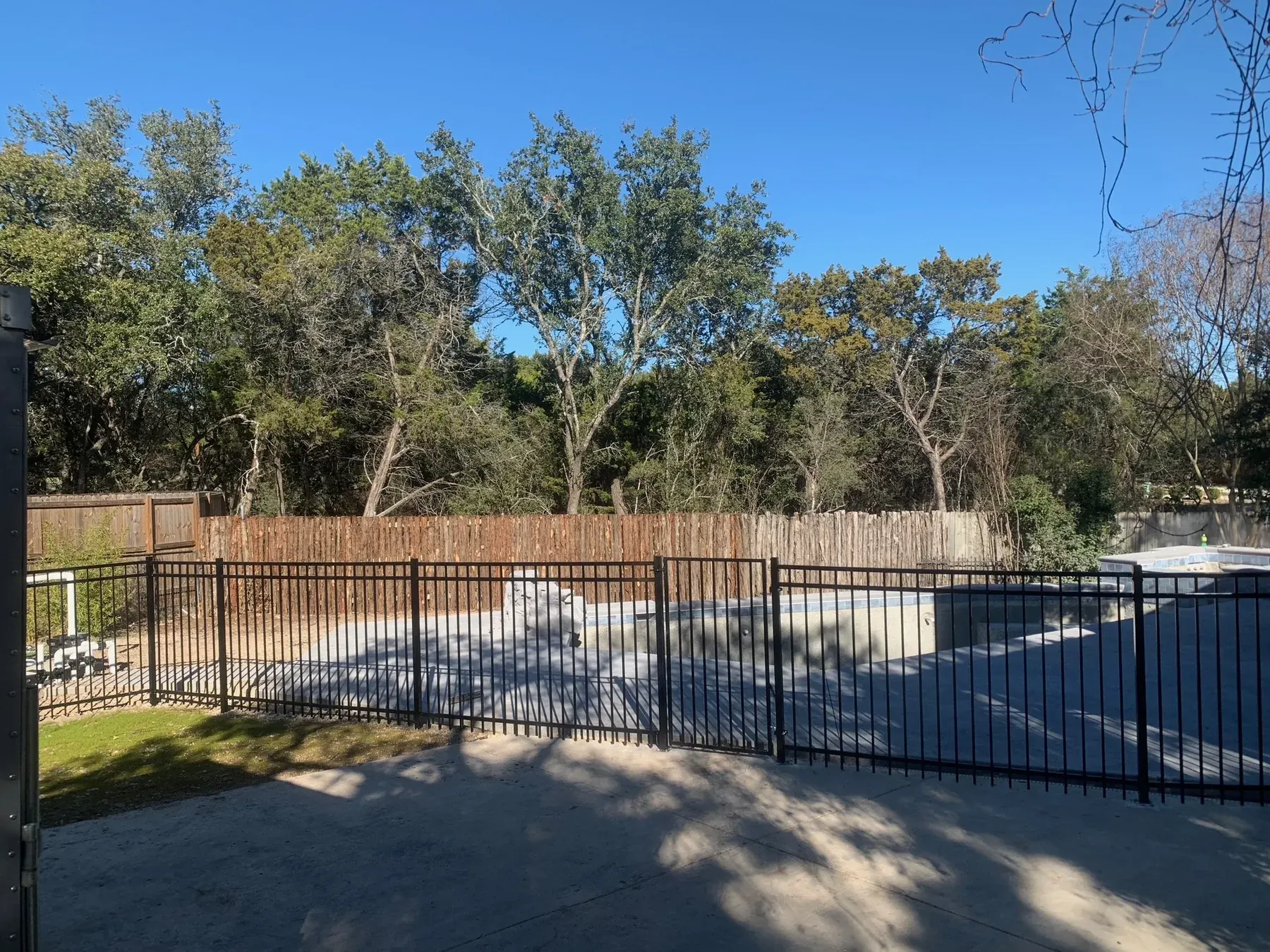 Ornamental Pool-Area Fence & Gates