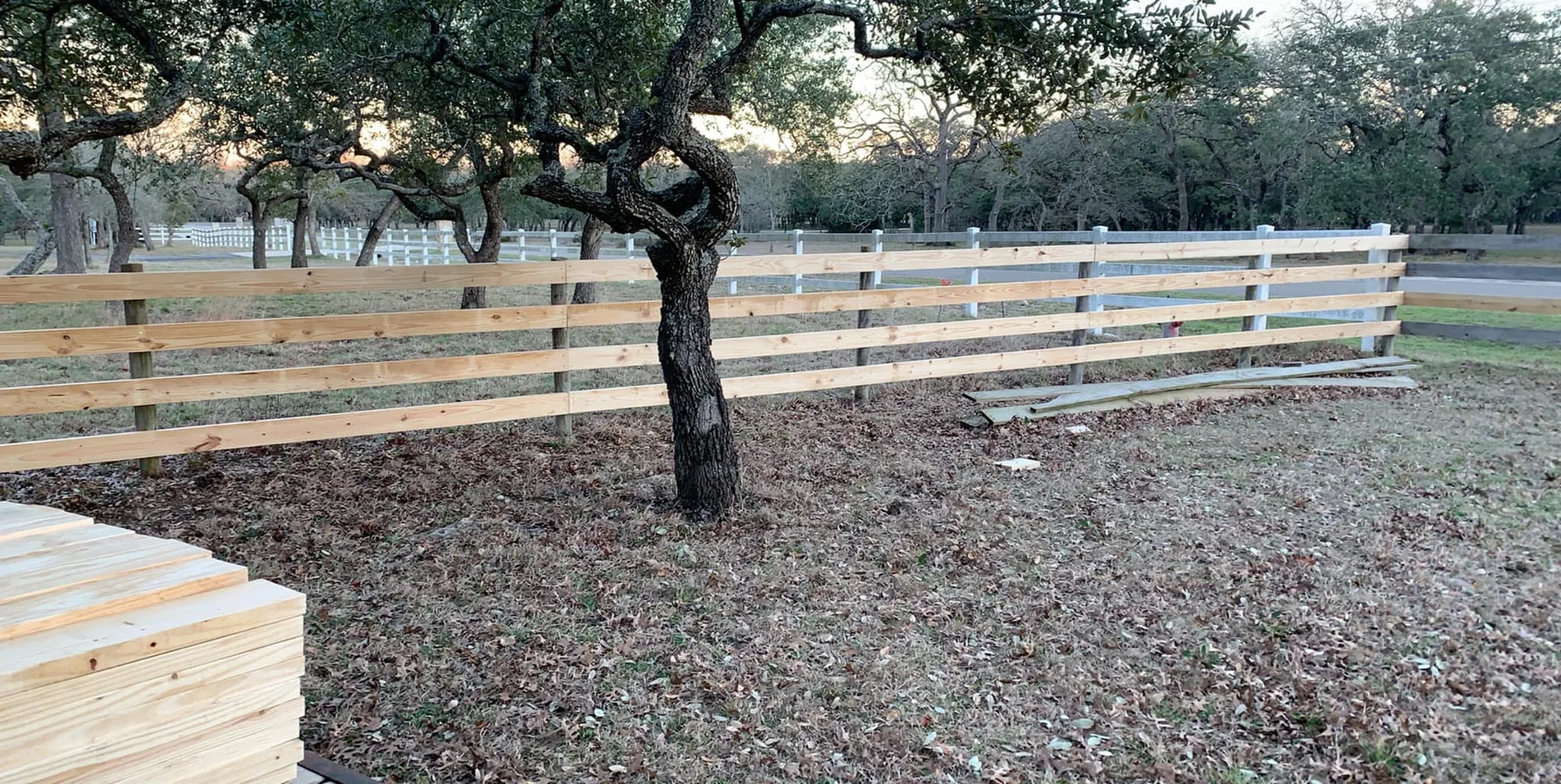 Ranch & Corral Fence Project