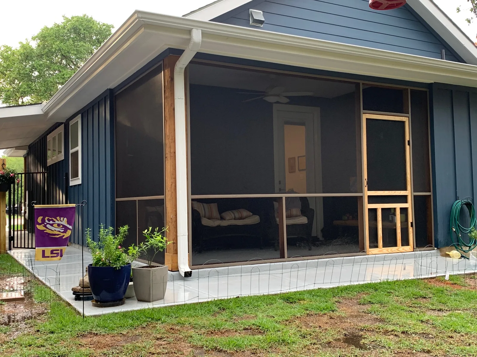 Screened Porch Build
