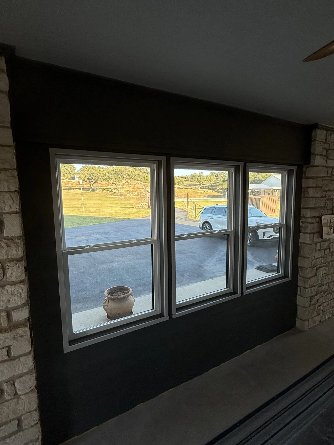 Sunroom interior